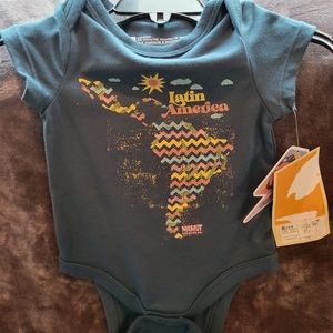 "Latin America " Onsie 0-3 months